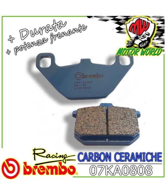 PASTIGLIE BREMBO CERAMICHE POSTERIORI KAWASAKI GPZ R 1000	1986 - 1987