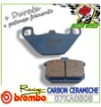PASTIGLIE BREMBO CERAMICHE POSTERIORI KAWASAKI GPZ R 1000	1986 - 1987