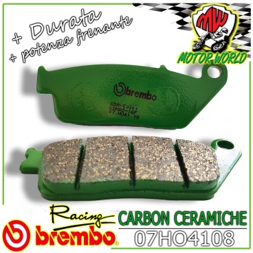 07HO4108 PASTIGLIE BREMBO CERAMICHE ANTERIORI CAGIVA CAT 900 1993 -