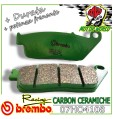 07HO4108 PASTIGLIE BREMBO CERAMICHE ANTERIORI CAGIVA CAT 900 1993 -