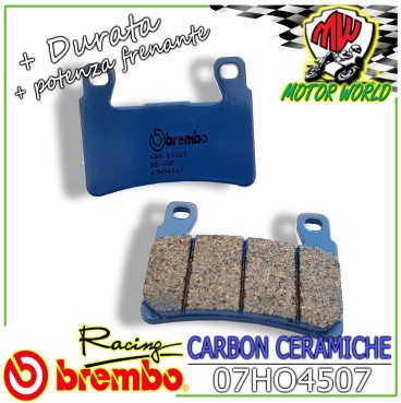 PASTIGLIE BREMBO CERAMICHE ANTERIORI KAWASAKI  ZX-6R NINJA 636	2013 - 2016