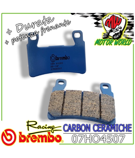 PASTIGLIE BREMBO CERAMICHE ANTERIORI KAWASAKI  ZX-6R NINJA 636	2013 - 2016