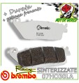 07HO30LA PASTIGLIE BREMBO SINTER ANTERIORI YAMAHA WR X SUPERMOTO 125 2009 - 2013
