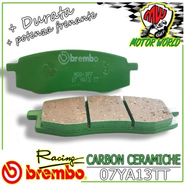 07YA13TT PASTIGLIE BREMBO CARBON CERAMICHE ANTERIORI YAMAHA YZ 490	1985 - 1988