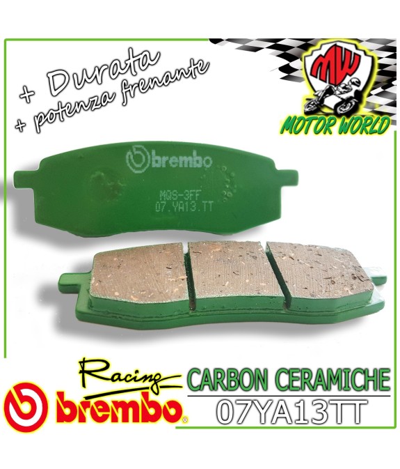 07YA13TT PASTIGLIE BREMBO CARBON CERAMICHE ANTERIORI YAMAHA YZ 490	1985 - 1988