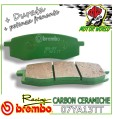 07YA13TT PASTIGLIE BREMBO CARBON CERAMICHE ANTERIORI YAMAHA YZ 490	1985 - 1988