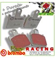 07KA28SC PASTIGLIE BREMBO RACING PISTA ANTERIORI KAWASAKI GTR 1400 2008 - 2012