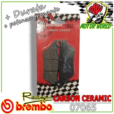 07065 PASTIGLIE BREMBO CERAMICHE ANTERIORI YAMAHA X-MAX YP R 250	2005 - 2009