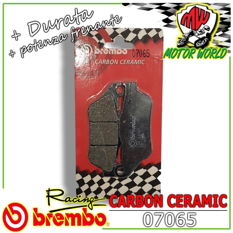 07065 PASTIGLIE BREMBO CERAMICHE ANTERIORI YAMAHA X-MAX YP R 250	2005 - 2009