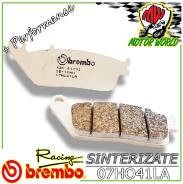 07HO41LA PASTIGLIE BREMBO SINTER ANTERIORI CAGIVA CAT 900 1993 --