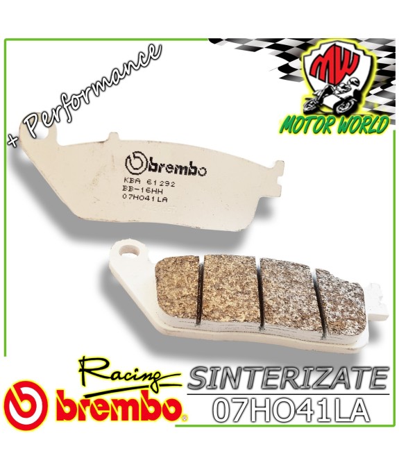 07HO41LA PASTIGLIE BREMBO SINTER ANTERIORI CAGIVA CAT 900 1993 --