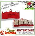07GR62SA PASTIGLIE BREMBO SINTER ANTERIORI BMW K 1600 GT 2010 - 2012