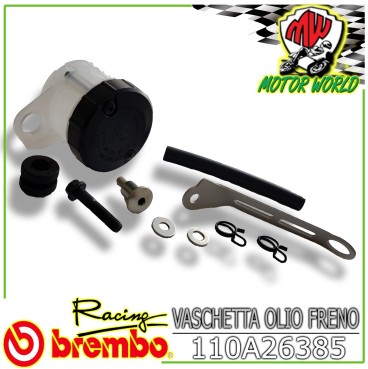 KIT SERBATOIO OLIO FRENI PER POMPA FRENO ANTERIORE BREMBO RCS (110A26385)