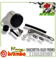 KIT SERBATOIO OLIO FRENI PER POMPA FRENO ANTERIORE BREMBO RCS (110A26385)