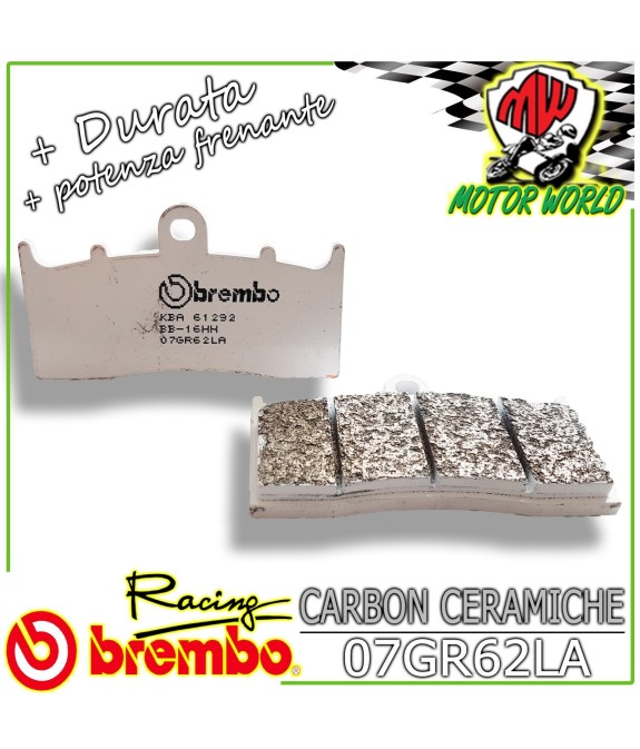 07GR62LA PASTIGLIE BREMBO SINTER ANTERIORI BMW K 1600 GT 2010 - 2012