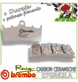 07GR62LA PASTIGLIE BREMBO SINTER ANTERIORI BMW K 1600 GT 2010 - 2012