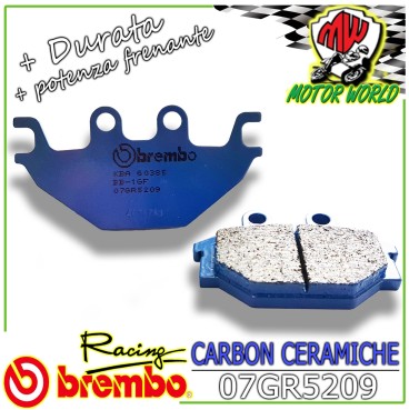 07GR5209 PASTIGLIE BREMBO CERAMICHE ANTERIORI ADLY CROSS X OVER 300 2007 -