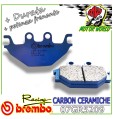 07GR5209 PASTIGLIE BREMBO CERAMICHE ANTERIORI ADLY CROSS X OVER 300 2007 -