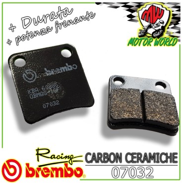 07032 PASTIGLIE BREMBO CERAMICHE ANTERIORI BS VILLA ZX 50 1993 --