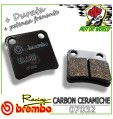 07032 PASTIGLIE BREMBO CERAMICHE ANTERIORI BS VILLA ZX 50 1993 --