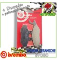 PASTIGLIE BREMBO CERAMICHE ANTERIORI PIAGGIO   X9 EVOLUTION (pinza HengTong) 125