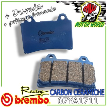PASTIGLIE BREMBO CERAMICHE POSTERIORI YAMAHA XVZ TF ROYAL STAR VENTURE 1300	2000