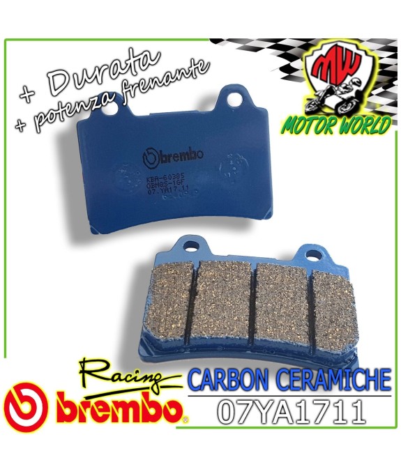 PASTIGLIE BREMBO CERAMICHE POSTERIORI YAMAHA XVZ TF ROYAL STAR VENTURE 1300	2000