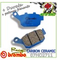 PASTIGLIE BREMBO CARBON CERAMIC POSTERIORI YAMAHA XJ6 S DIVERSION 600 2009 2011