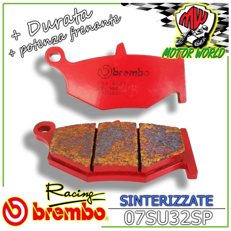 PASTIGLIE BREMBO SINTERIZZATE POSTERIORI SUZUKI GSX-R HAYABUSA 1300 2008 -