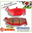 PASTIGLIE BREMBO SINTERIZZATE POSTERIORI SUZUKI GSX-R HAYABUSA 1300 2008 -