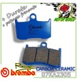 07KA2305 PASTIGLIE BREMBO CERAMIC ANTERIORI TRIUMPH TIGER SPORT 1050 2014 - 2015