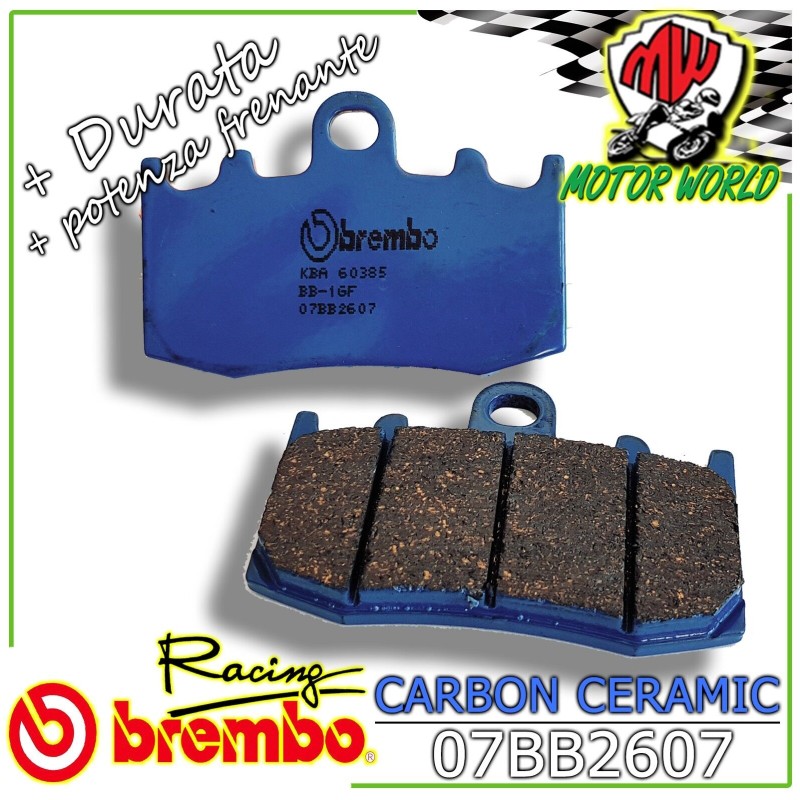 07BB2607 PASTIGLIE BREMBO CERAMIC ANTERIORI BMW R ST 1200 2003 - 2007