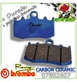 07BB2607 PASTIGLIE BREMBO CERAMIC ANTERIORI BMW R ST 1200 2003 - 2007