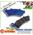 07HO4206 PASTIGLIE BREMBO CERAMIC ANTERIORI PEUGEOT LOOXOR 125 2002 -