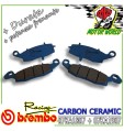 COPPIA PASTIGLIE BREMBO CERAMIC ANTERIORI SUZUKI VL INTRUDER 1500 2002 - 2003