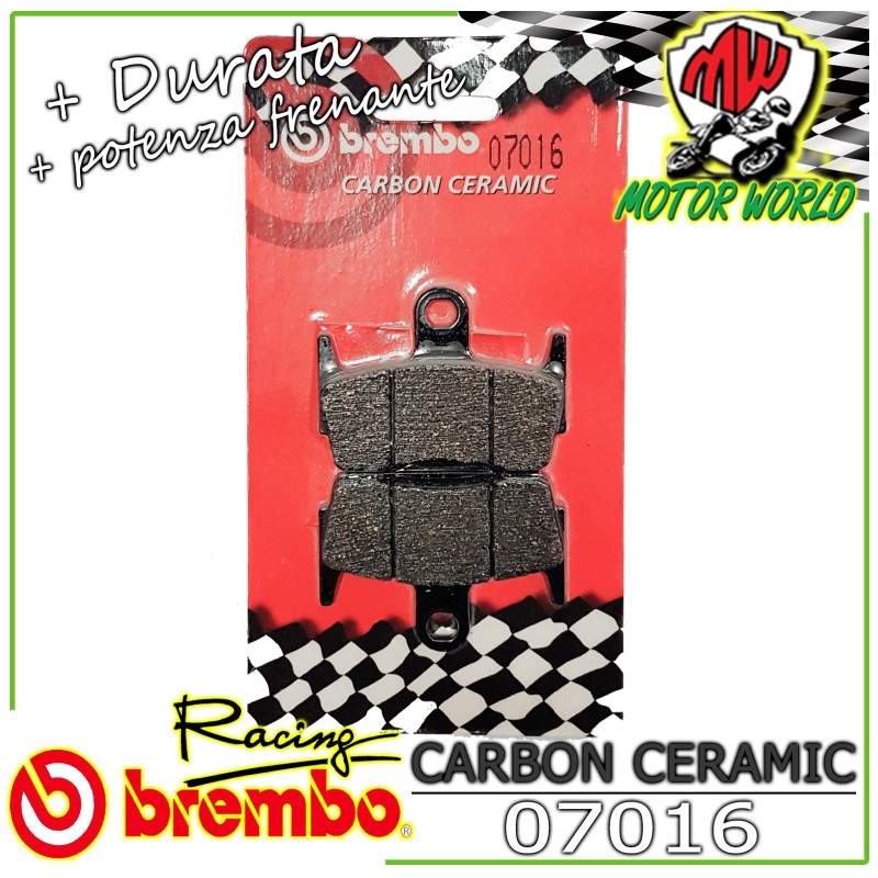 COPPIA PASTIGLIE BREMBO CERAMIC POSTERIORI SYM  JET SPORT X 50	2006 - 2010