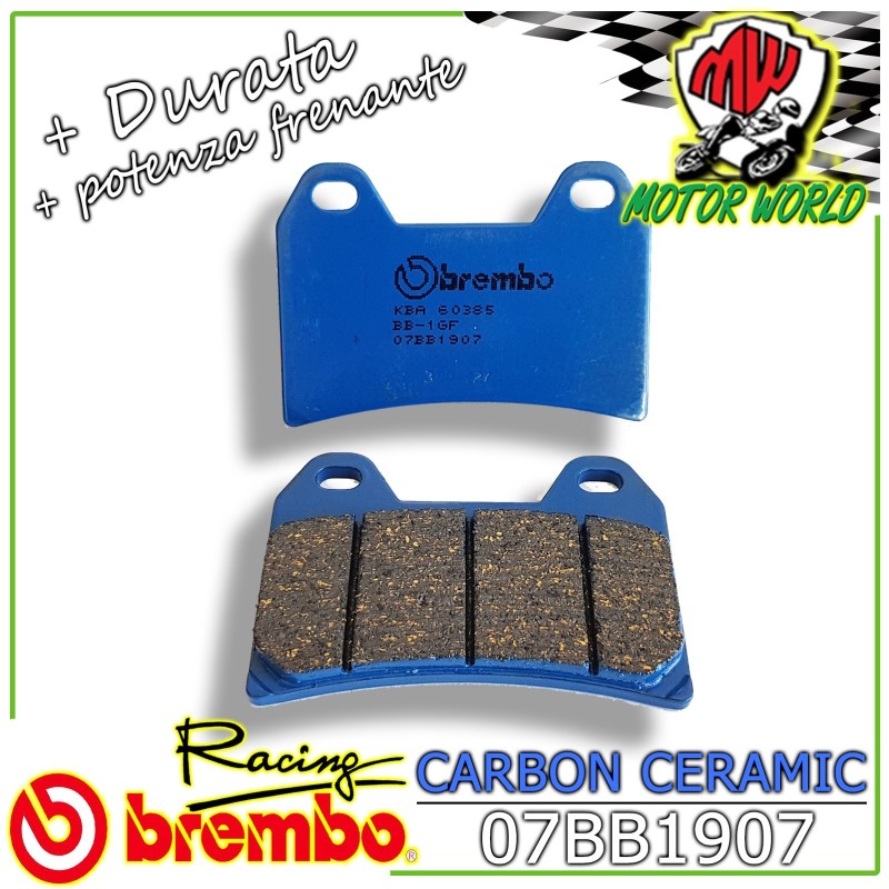 PASTIGLIE BREMBO CERAMIC ANTERIORI MOTO GUZZI SPORT 4V 1200 2009 - 2011
