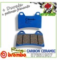 PASTIGLIE BREMBO CERAMIC ANTERIORI MOTO GUZZI SPORT 4V 1200 2009 - 2011