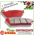 07HO30SA PASTIGLIE BREMBO SINT ANTERIORI YAMAHA  WR X SUPERMOTO 125 2009 - 2013