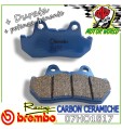 PASTIGLIE ORIGINALI BREMBO CERAMICHE POSTERIORI HONDA B EC ED F2 F2D 750 1982 --
