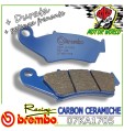 07KA1705 PASTIGLIE BREMBO CARBON ANTERIORI ZERO XU ZF 5.7 1 2013