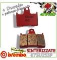 07SU25SP PASTIGLIE BREMBO SINTER POSTERIORI SUZUKI GSX-R 1000 2001 - 2003