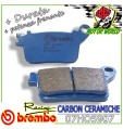 PASTIGLIE BREMBO CERAMICHE POSTERIORI YAMAHA  YZ-F R6 600	2017 - 2018