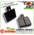 07BB0106 PASTIGLIE BREMBO CERAMICHE ANTERIORI MOTO GUZZI  2C 4T 125 1979 -
