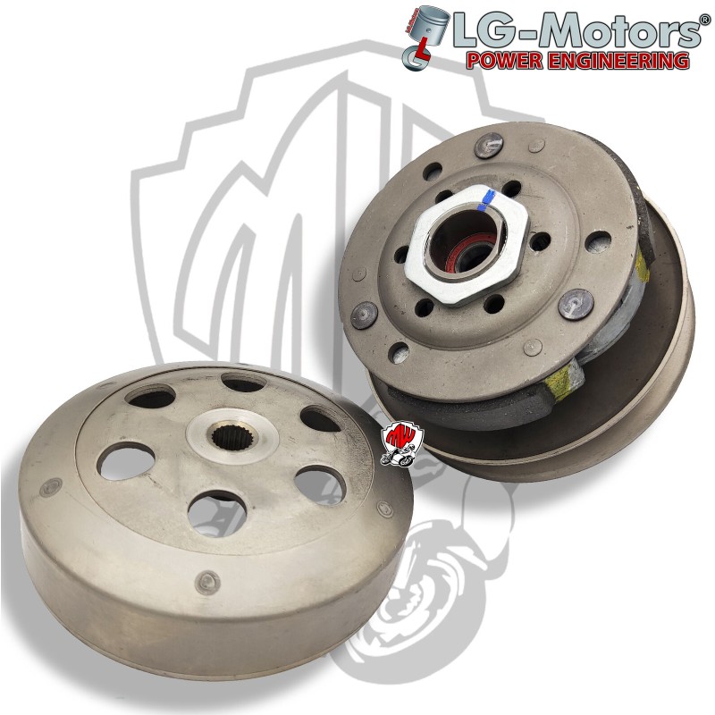 KIT FRIZIONE + CAMPANA PER YAMAHA BW'S NG 50 2T euro 2
