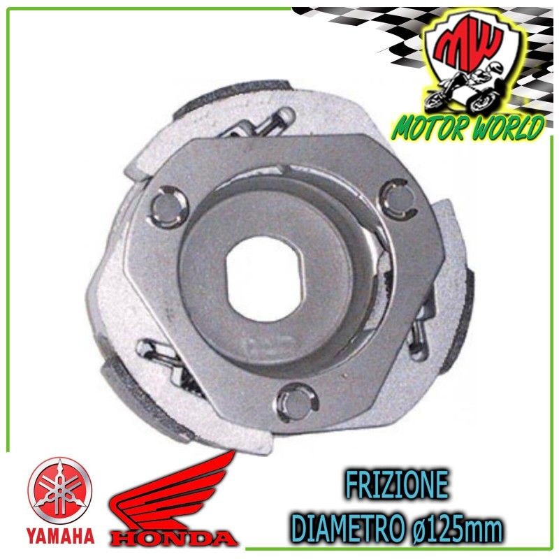 FRIZIONE GIRANTE CENTRIFUGA SPECIFICA YAMAHA TRICITY 155 ie 4T LC DAL 2017 IN SU