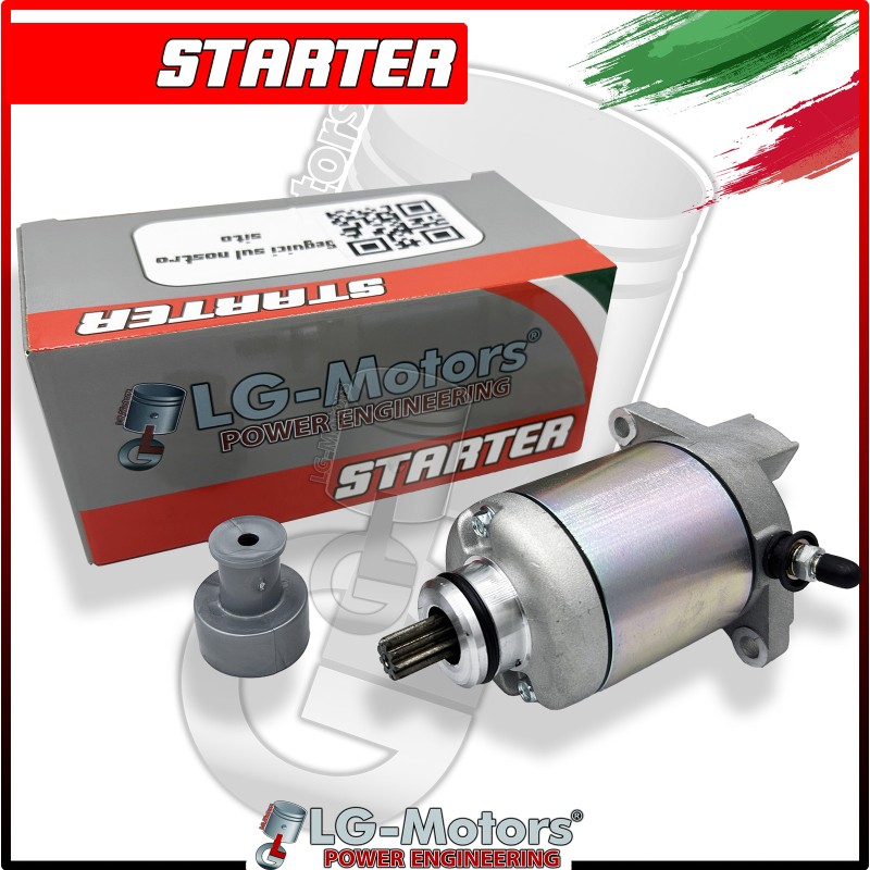 246390090 MOTORINO AVVIAMENTO RMS PER PIAGGIO ZIP 125 2000 2001 2002