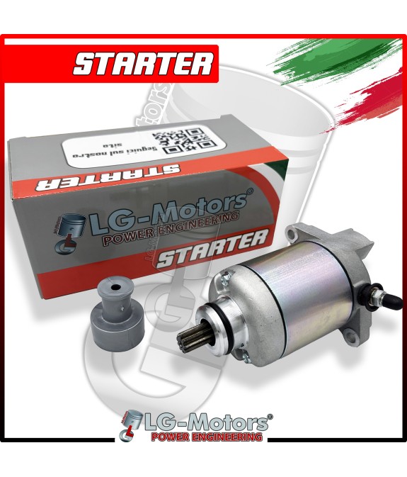 MOTORINO AVVIAMENTO STARTER GILERA RUNNER VXR 125 cc 2000 2001