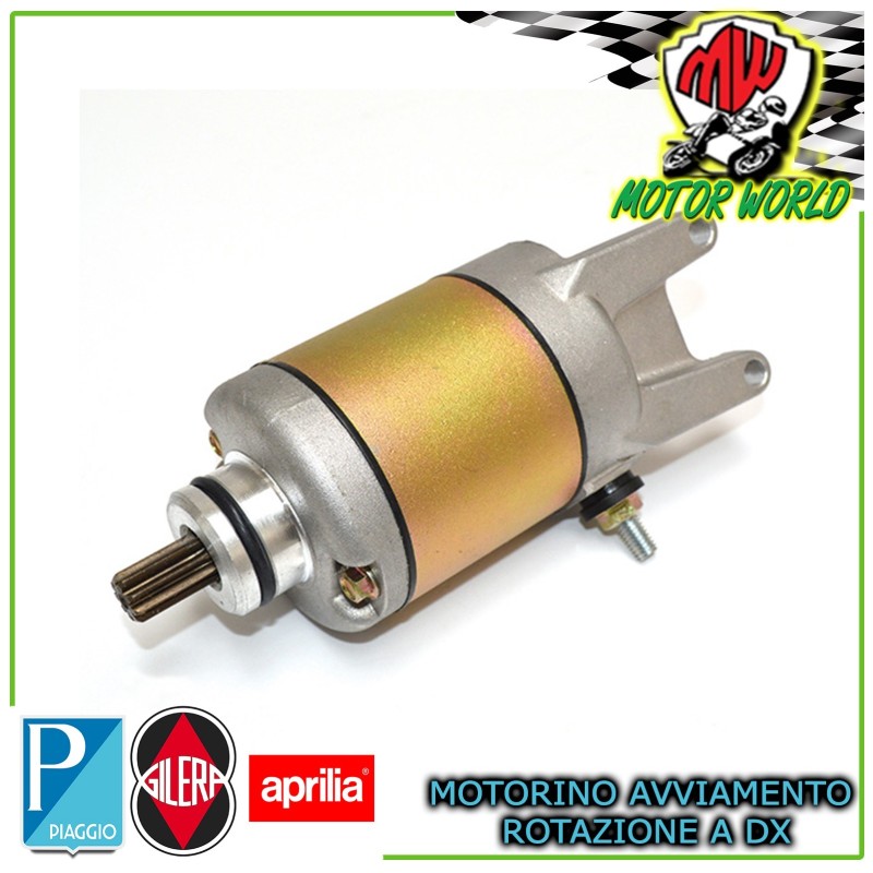 MOTORINO AVVIAMENTO STARTER SPECIFICO PIAGGIO X7 EVO E3 300 2009 - 2012