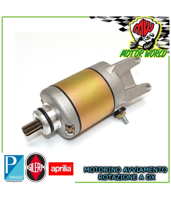 MOTORINO AVVIAMENTO STARTER SPECIFICO PIAGGIO X7 EVO E3 300 2009 - 2012